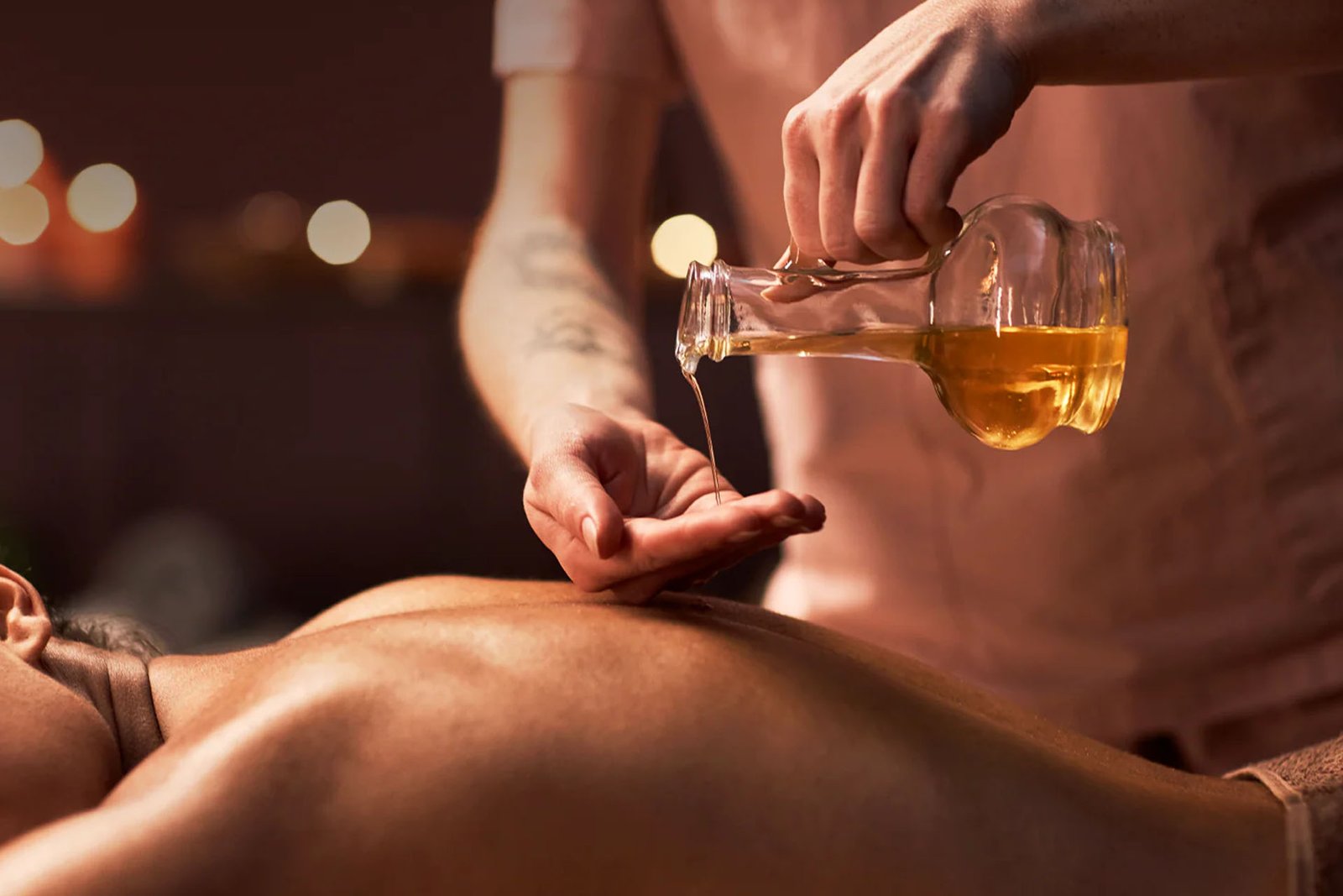 Oil Massage